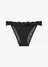 Slip avec dentelle, bonprix