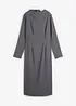 Robe midi en viscose fluide, bonprix