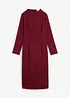 Robe midi en viscose fluide, bonprix