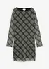 Robe courte en mesh fin, bonprix