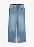 Jean baggy taille mi-haute, bonprix