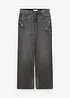 Jean baggy taille mi-haute, bonprix