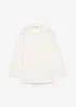 Chemisier oversize 100 % coton, bonprix