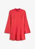 Robe courte trapèze à manches trompette, bonprix