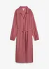Robe midi en viscose fluide, bonprix