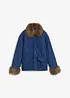 Veste en jean légèrement rembourrée, bonprix