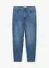Jean mom taille haute, cropped, bonprix