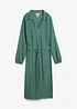 Robe midi en viscose fluide, bonprix