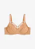 Soutien-gorge minimiseur en matière brillante, bonprix