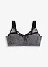 Soutien-gorge grand maintien sans armatures, bretelles rembourrées, bonprix