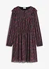 Robe en jersey mesh, bonprix