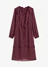 Robe midi, bonprix
