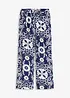 Pantalon large en viscose fluide, bonprix