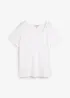 T-shirt 100% lin, bonprix