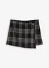 Jupe-short avec bouton décoratif, bonprix