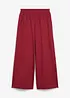 Pantalon 7/8 en molleton, bonprix