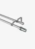 Tringle à rideau avec embouts cylindriques, bonprix