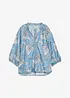 Blouse douce en viscose mélangée, bonprix