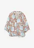 Blouse douce en viscose mélangée, bonprix