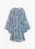 Robe-tunique en mousseline texturée, bonprix