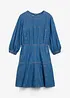 Robe en jean 100% coton, bonprix