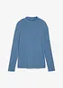 T-shirt manches longues côtelé, bonprix
