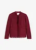 Veste en maille bouclette, bonprix