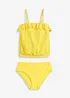 Tankini bandeau (ens. 2 pces) avec bretelles multipositions, bonprix