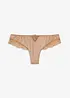 Slip brésilien satiné, bonprix