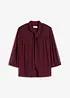 Blouse en mesh, bonprix