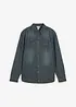 Chemise en jean 100% coton, bonprix