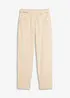 Pantalon en satin à jambes fuselées, bonprix