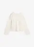 T-shirt manches longues 100% coton, bonprix