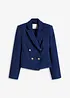 Blazer court en maille bouclette douce, bonprix