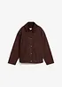 Veste en twill avec col en velours côtelé, bonprix