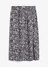 Jupe midi en viscose, bonprix