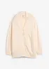 Gilet long en maille, bonprix