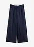 Jean large taille haute, super doux, bonprix