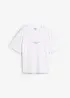 T-shirt loose 100% coton, imprimé 3D, bonprix
