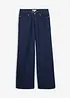 Jean large, taille mi-haute, bonprix