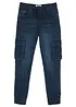 Jean taille extensible garçon, Slim Fit, bonprix