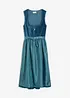Dirndl avec velours en longueur midi (ens. 2 pces), bonprix