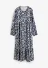 Robe blouse en viscose, bonprix