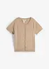 Gilet manches courtes en maille, bonprix