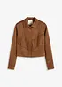 Veste en suédine à franges, bonprix