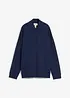 Gilet en maille oversize, coton et laine mérinos, bonprix