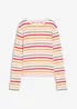 T-shirt manches longues 100% coton, bonprix