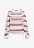 T-shirt manches longues 100% coton, bonprix