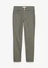 Pantalon 7/8 en twill, bonprix