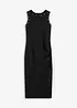 Robe midi avec rivets, bonprix